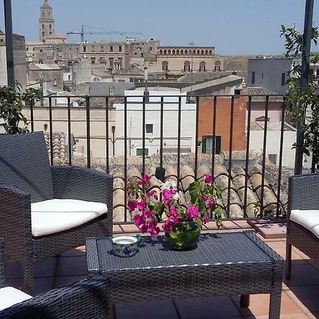 Palazzotto Morelli Matera Eksteriør bilde