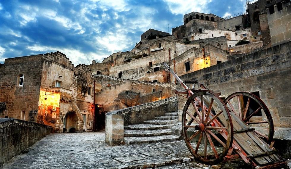 Palazzotto Morelli Matera Eksteriør bilde