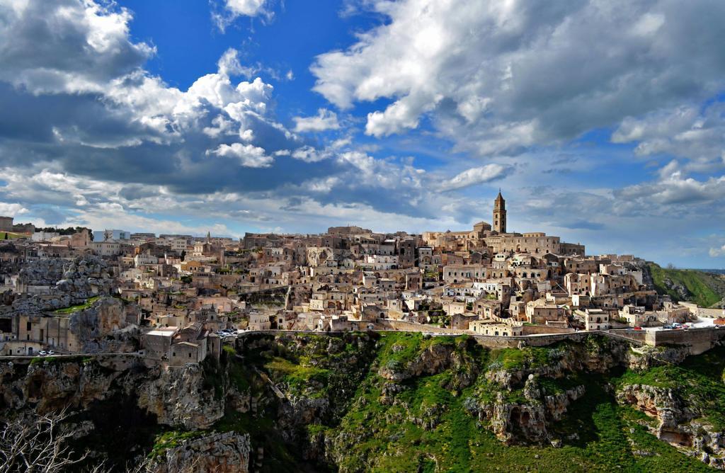 Palazzotto Morelli Matera Eksteriør bilde